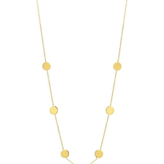 Dottie Necklace Multi Gold - Edblad - Snabb frakt & paketinslagning - Nordicspectra.se