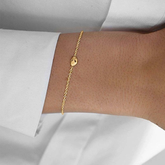 Morning Dew Petite Bracelet Gold Drakenberg Sjölin, Schneller Versand - Nordicspectra.de