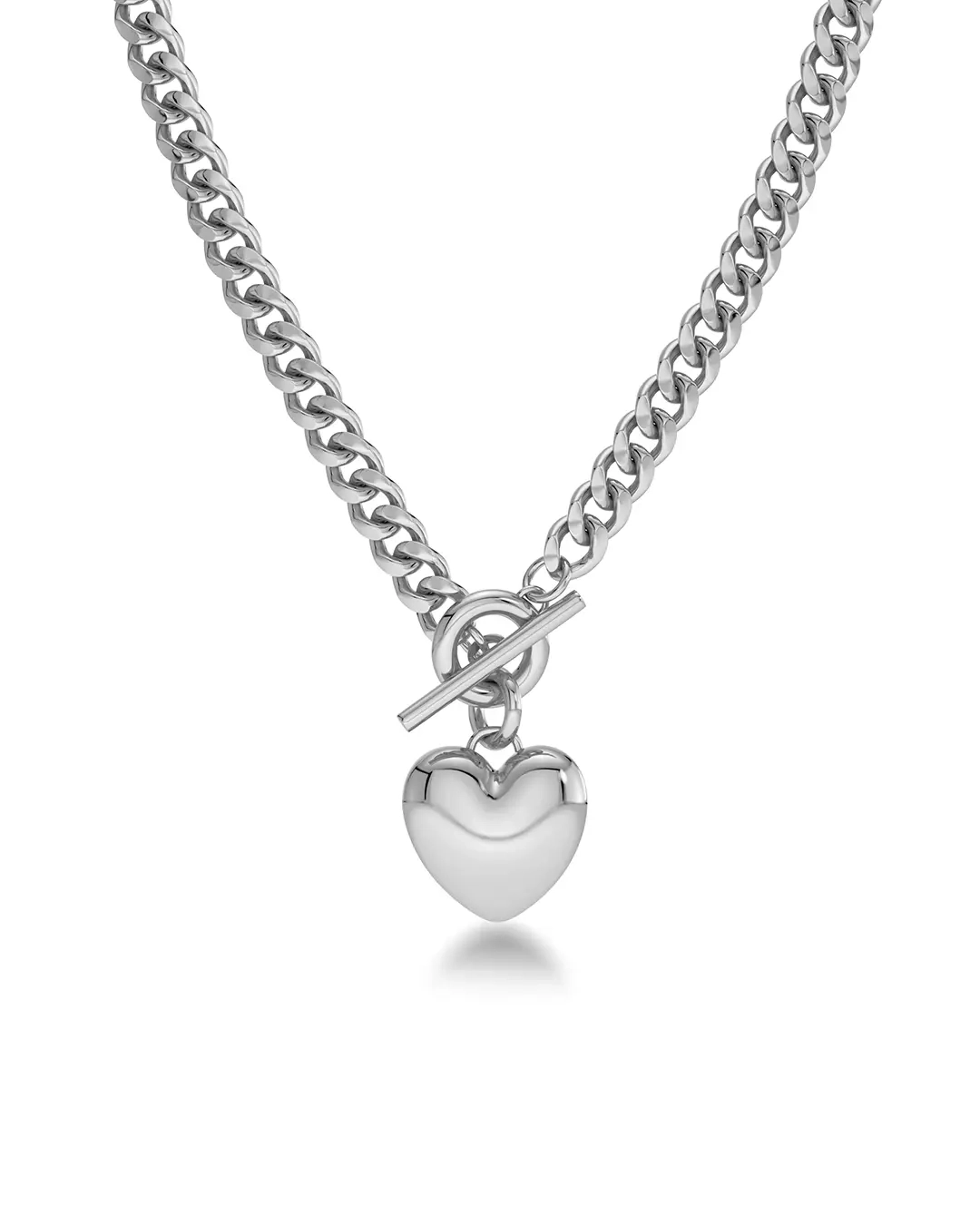 Barley Necklace Maxi Steel - Edblad - Snabba leveranser - Gratis paketinslagning