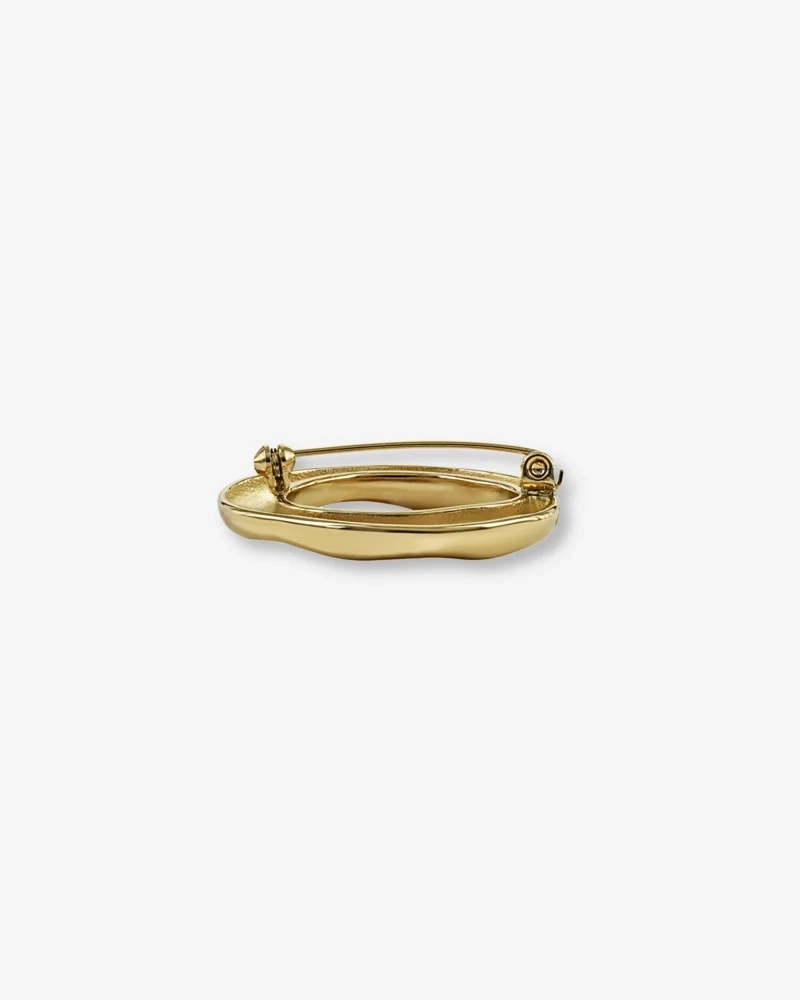 ANGELINA Brosch Guld - Astrid & Agnes - Nordic Spectra