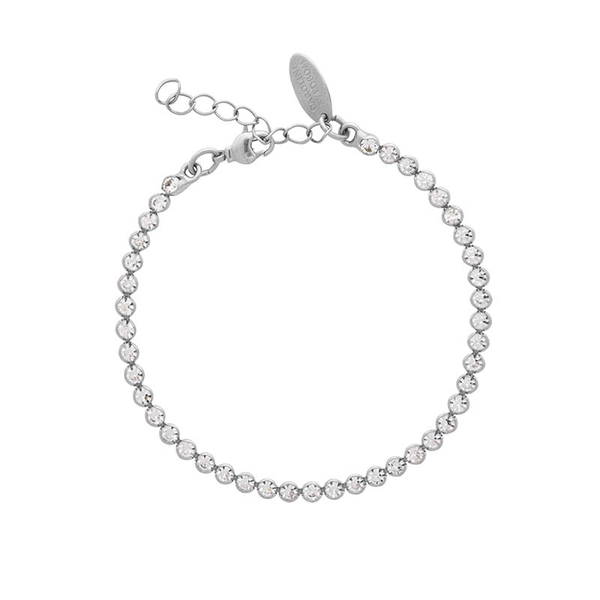 Siri Bracelet Rhodium Crystal - Caroline Svedbom - Snabb frakt & paketinslagning - Nordicspectra.se