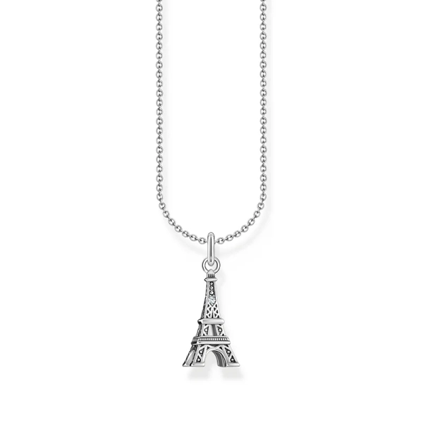 Kette mit Eiffelturm-Anhänger Silber - Thomas Sabo - Nordic Spectra