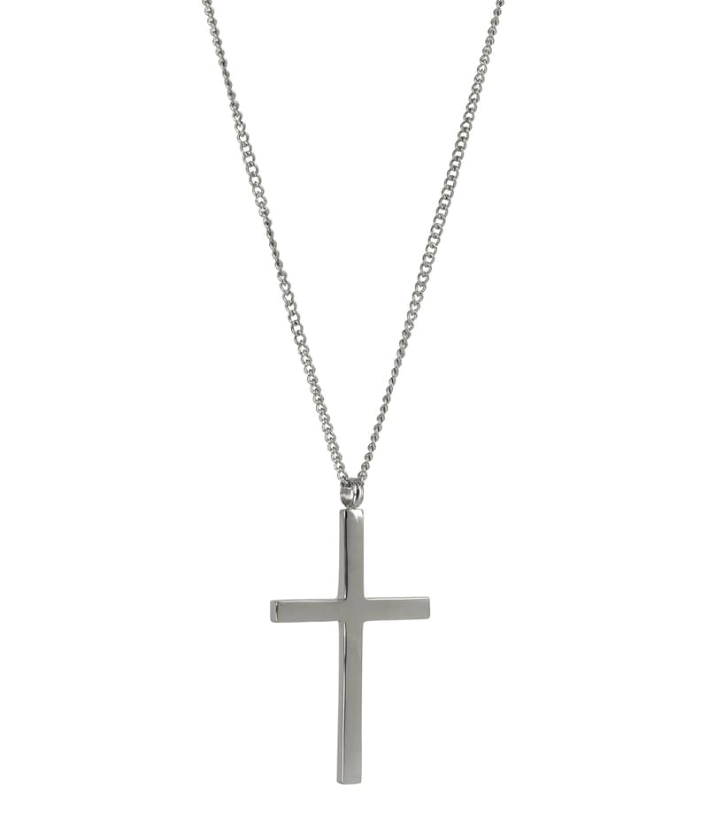 CROSS Long Halsband Stål - AROCK - Snabb frakt & paketinslagning - Nordicspectra.se