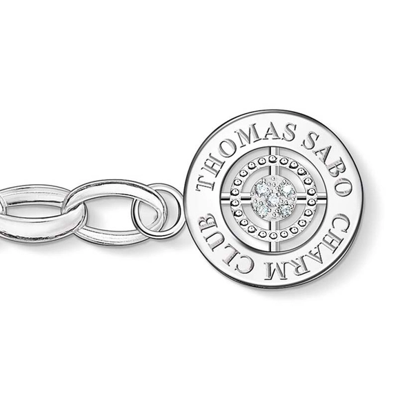 Charm Club Diamant Armband - Thomas Sabo armband - Snabb frakt & paketinslagning - Nordicspectra.se