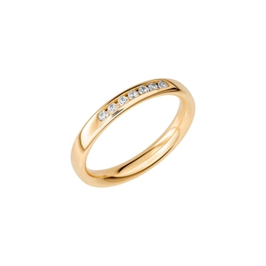 SR2017 Gold - Wedding & engagement rings - Schalins - Scandinavian design - Nordic Spectra