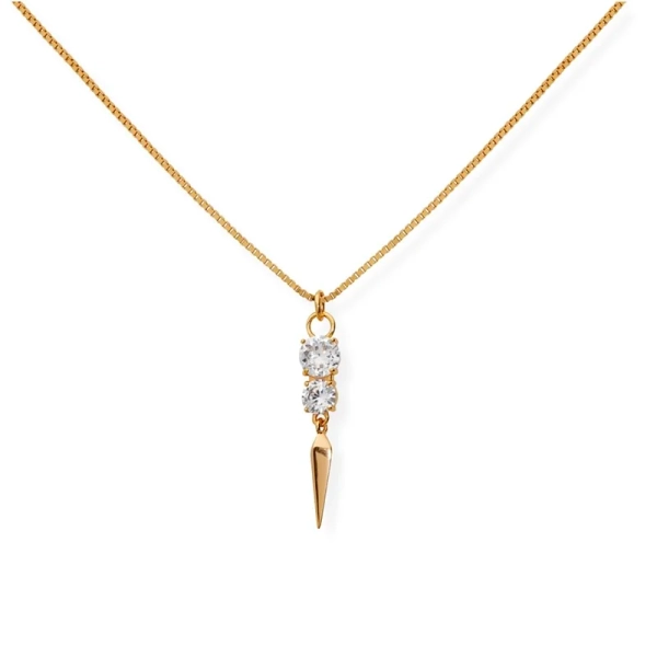 Tale Halsband Guld - Sparv - Suosittuja koruja kaikkiin tilanteisiin
