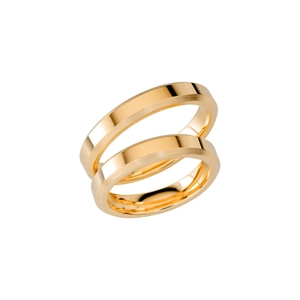 SR1054-4 Gold - Wedding & engagement rings - Schalins - Scandinavian design - Nordic Spectra