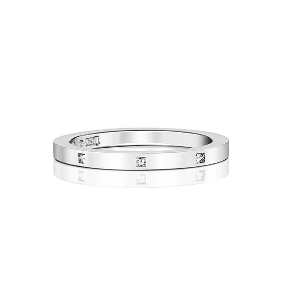 Thin & I Love You On Top Ring White Gold - Efva Attling ringar - Snabb frakt & paketinslagning - Nordicspectra.se