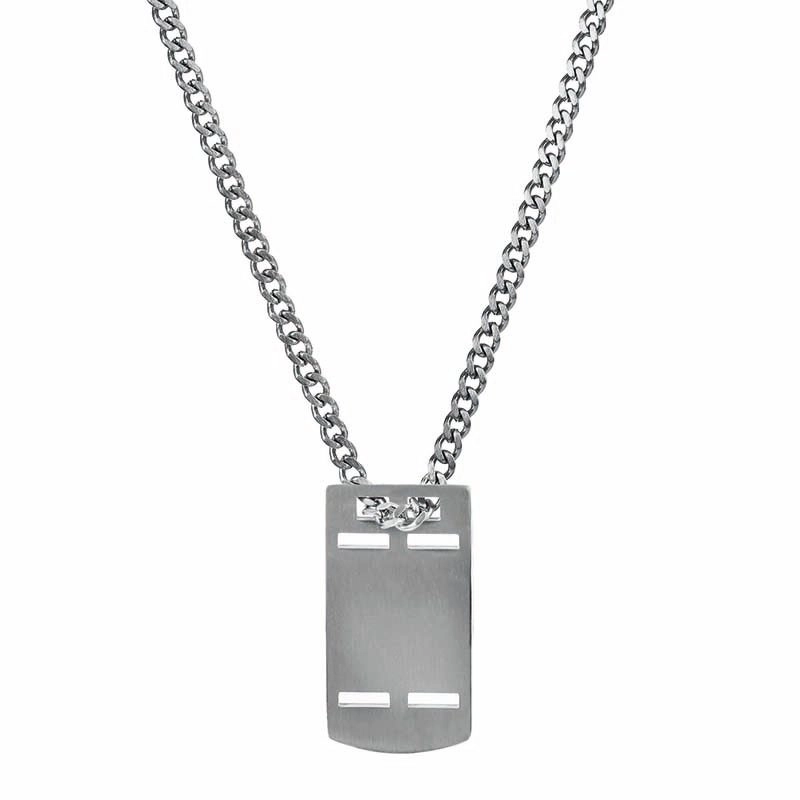 AROCK - ELVIN Halsband St&aring;l