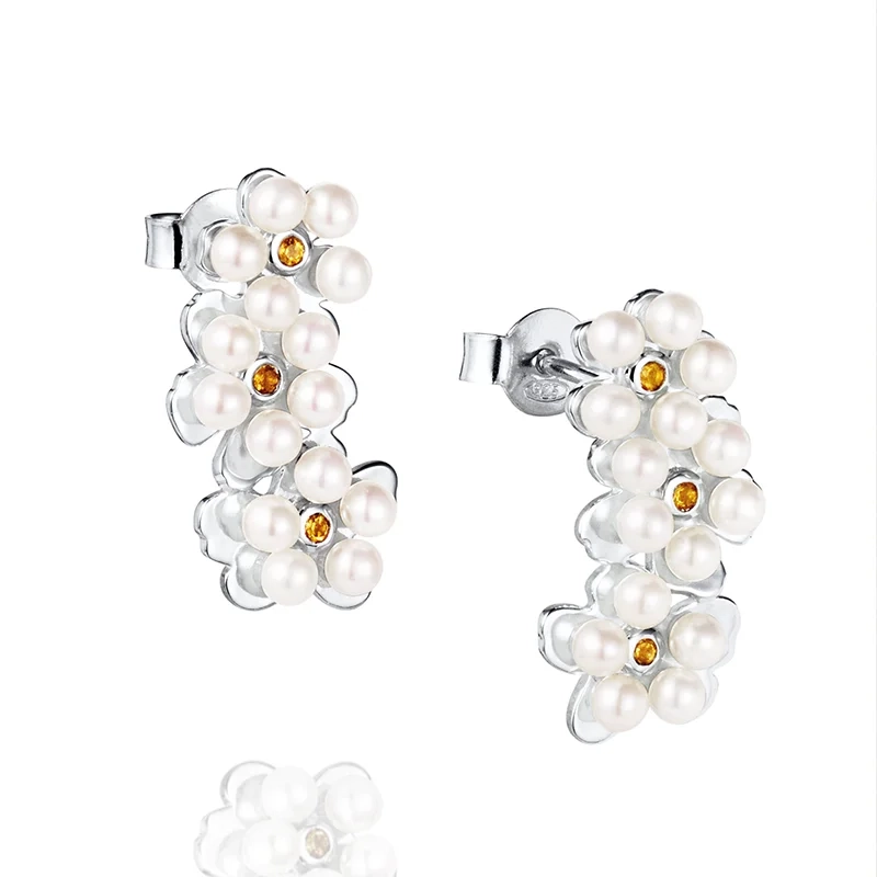 Efva Attling - Förgätmigej Earrings