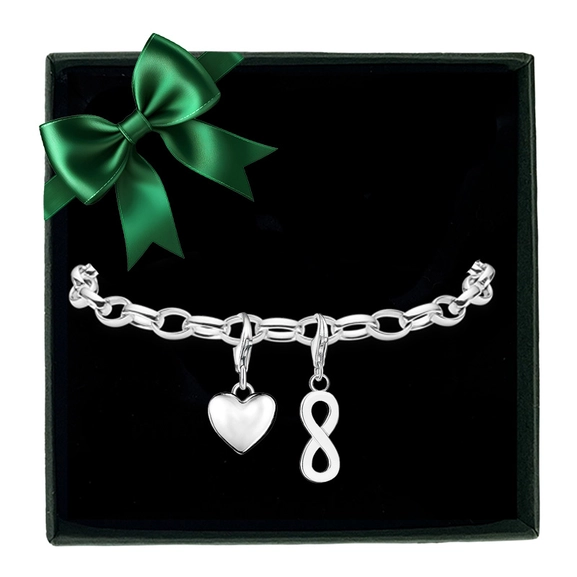 Presentset Armband Kärlek & Evighet - Thomas Sabo - Snabb leverans & paketinslagning - Nordic Spectra