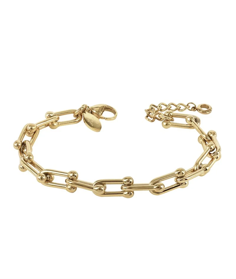 AMY Armband Guld - Astrid & Agnes - Nordic Spectra