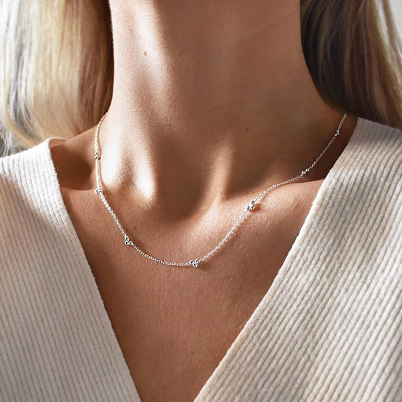 Drops Full Necklace - Drakenberg Sjölin Halsband - Snabb frakt & paketinslagning - Nordicspectra.se