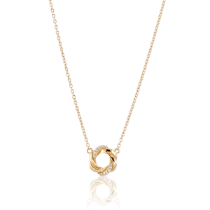 Circles of the Universe Necklace Gold - Carolina Gynning - Nykyaikaisia ​​merkityksellisiä koruja - Nordic Spectra