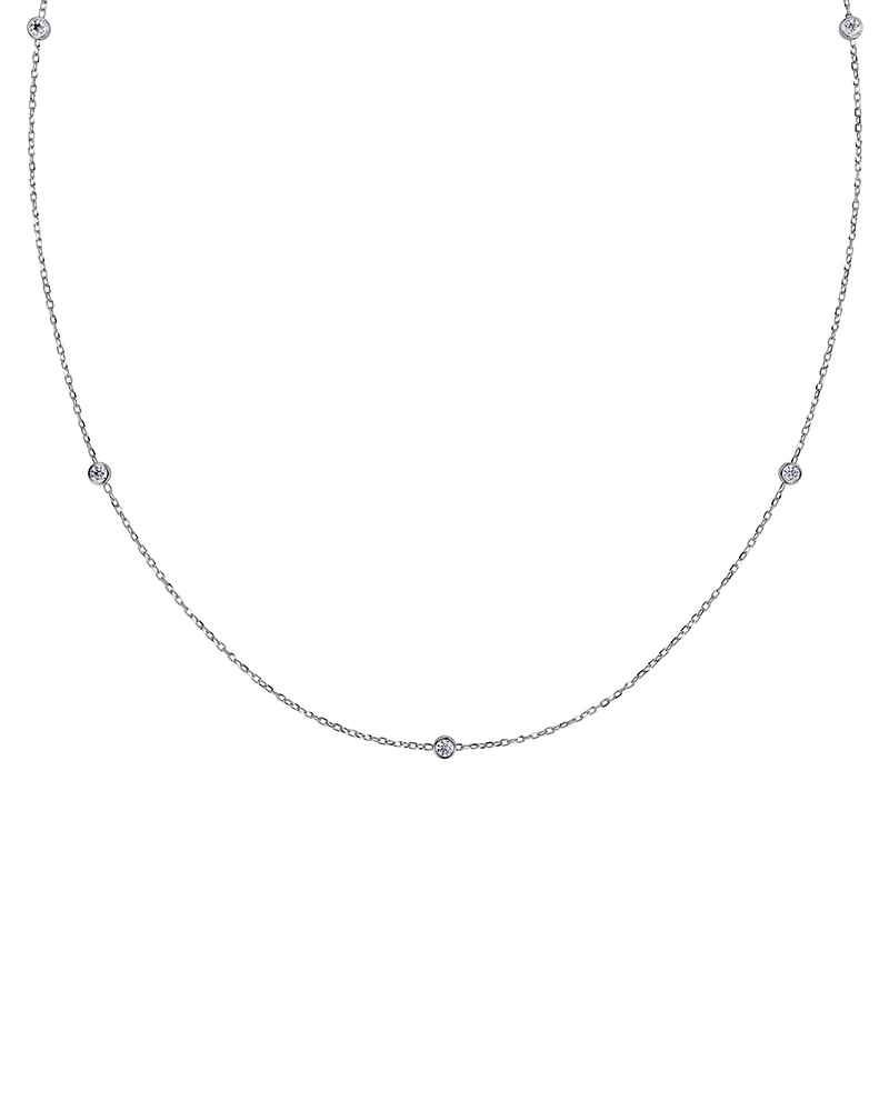 Petite Necklace Silver