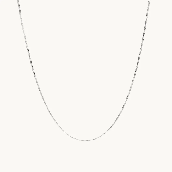 Extendable Chain Silver - Emma Israelsson - Snabb frakt & paketinslagning - Nordic Spectra