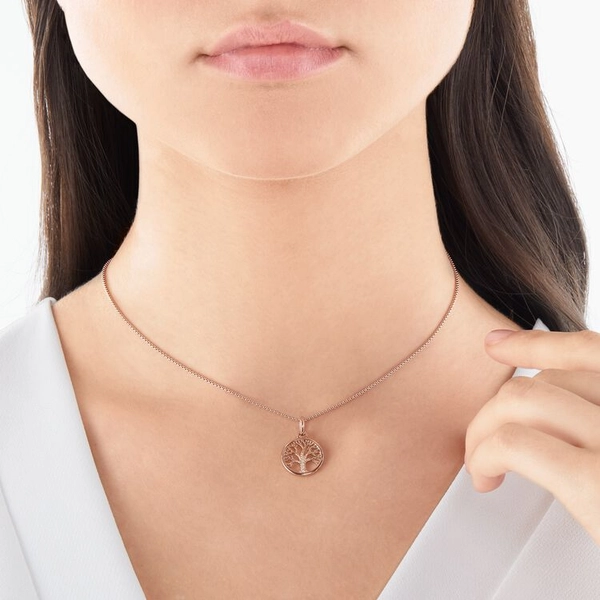 Halsband Tree of Love Rosé - Thomas Sabo halsband - Snabb frakt & paketinslagning - Nordicspectra.se
