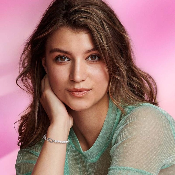 PANDORA ME Armband med Odlade Sötvattenspärlor - PANDORA - Snabb frakt & paketinslagning - Nordicspectra.se