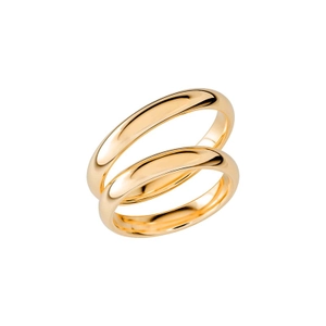 SR1025-3.5 Gold - Wedding & engagement rings - Schalins - Scandinavian design - Nordic Spectra