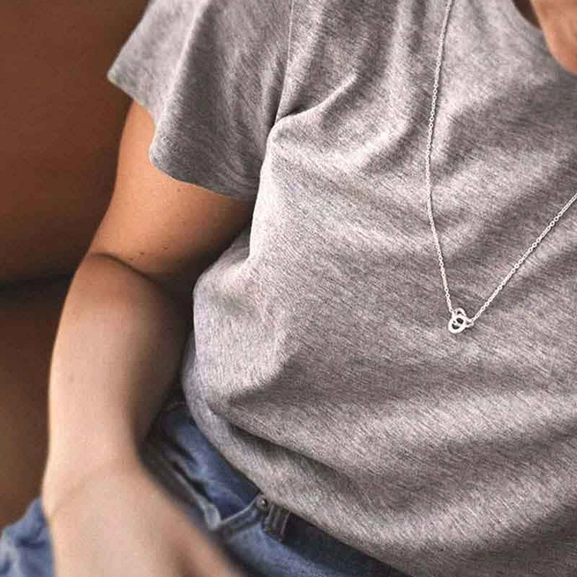 Le Knot Necklace Long Drakenberg Sjölin, Schneller Versand - Nordicspectra.de