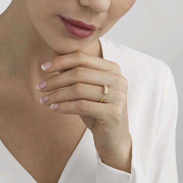 Mercy Ring Guld & Diamanter - Georg Jensen ringar - Snabb frakt & paketinslagning - Nordicspectra.se