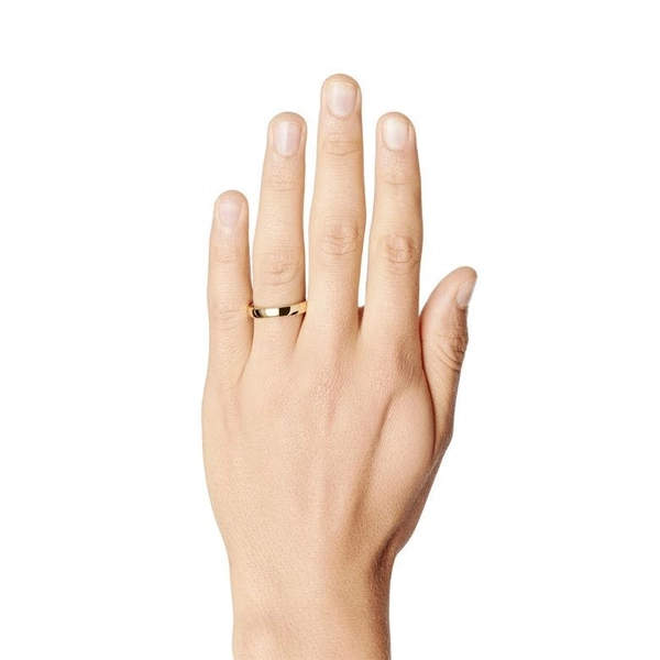 Soft Ring Gold - Efva Attling ringar - Snabb frakt & paketinslagning - Nordicspectra.se