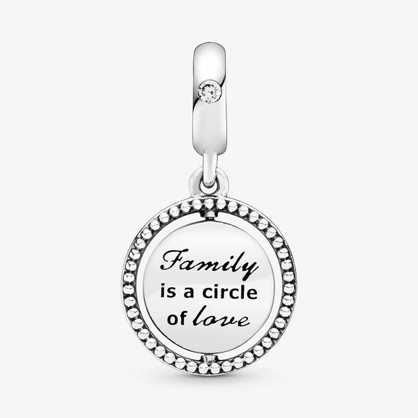 Drehender Stammbaum Charm-Anhänger von PANDORA, Schneller Versand - Nordicspectra.de