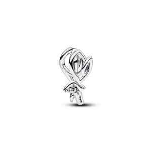 Tulpen-Charm von Pandora Moments aus elegantem Sterlingsilber