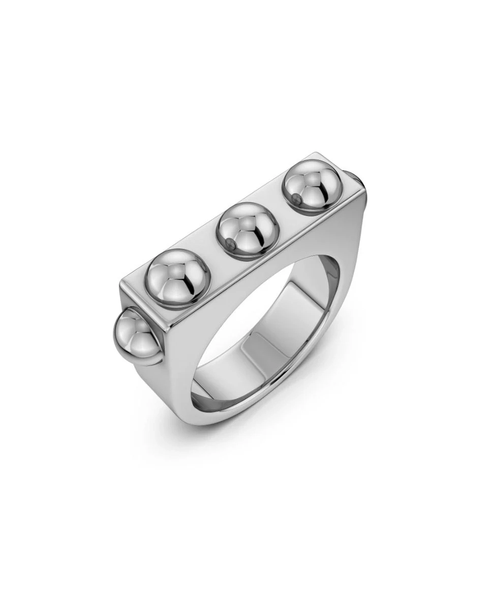 Edblad - Stud Ring Silver