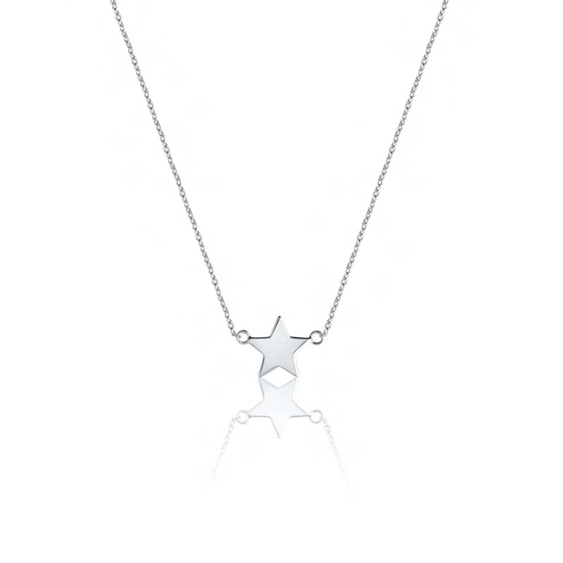 SOPHIE by SOPHIE - Mini Star Necklace Silver