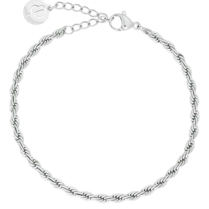 Rope Chain Bracelet Steel - Edblad - Snabb frakt & paketinslagning - Nordicspectra.se