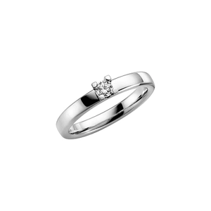 Seine 0.15 White Gold - Wedding & engagement rings - Schalins - Scandinavian design - Nordic Spectra