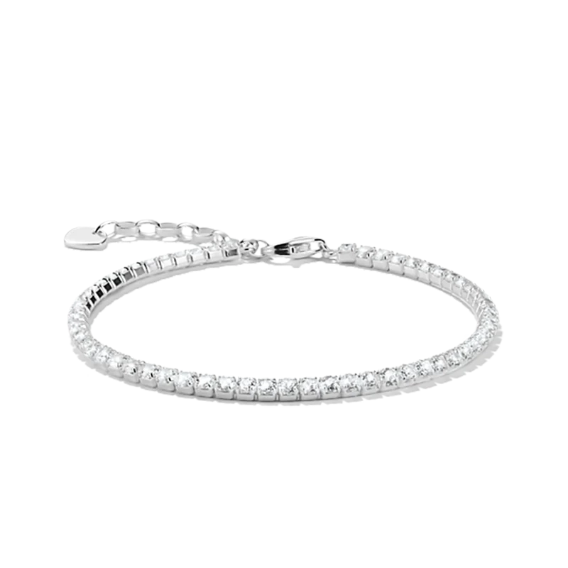 Thomas Sabo - Glittrande Tennisarmband Nätt