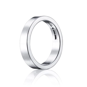 Irregular Slim Ring White Gold - Efva Attling ringar - Snabb frakt & paketinslagning - Nordicspectra.se
