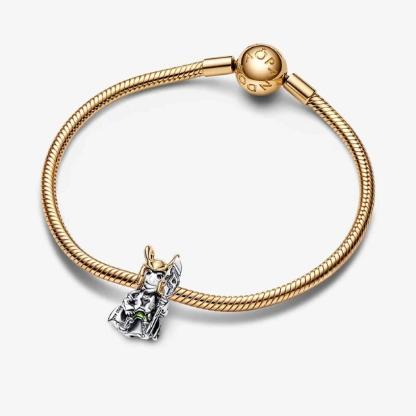 Marvel Loki berlock - PANDORA - Snabb leverans & paketinslagning - Nordic Spectra