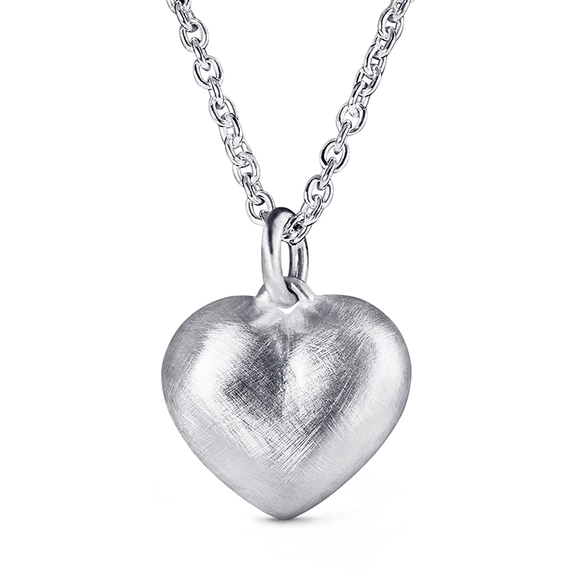 Sense Necklace Medium Silver von Nordic Spectra, Schneller Versand - Nordicspectra.de