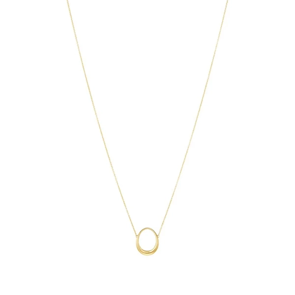 Offspring Anhänger Klein Gold in 18K mit zwei miteinander verbundenen Formen