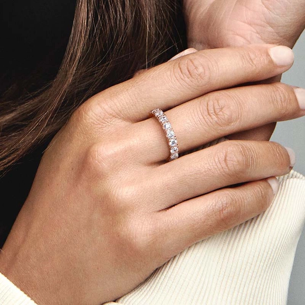 Funkelnde Reihe Ewigkeits-Ring von PANDORA, Schneller Versand - Nordicspectra.de