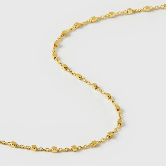 Sheer Station Bracelet Gold - Syster P - Snabb leverans & Gratis paketinslagning - Nordic Spectra