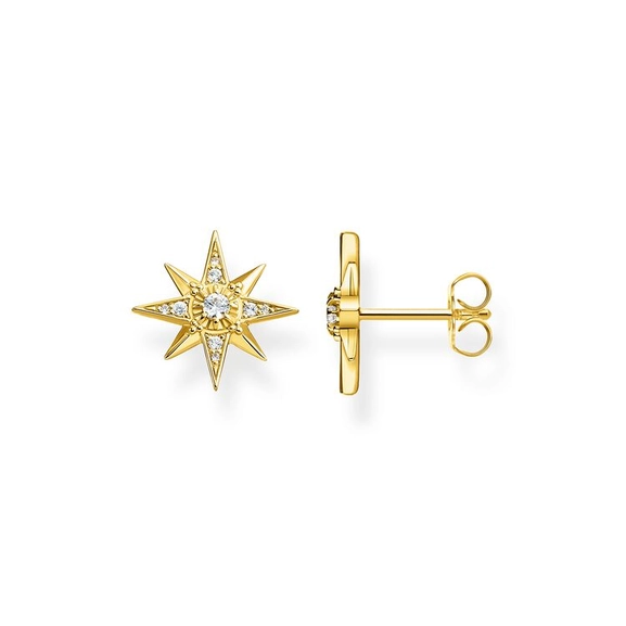 Ohrstecker Stern Gold von Thomas Sabo, Schneller Versand - Nordicspectra.de