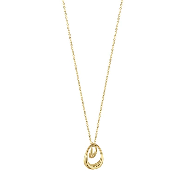 Offspring Halsband Litet Guld - Georg Jensen halsband - Snabb frakt & paketinslagning - Nordicspectra.se