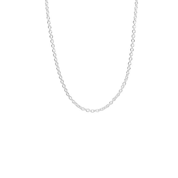 Necklace Chain Silver - Drakenberg/Sjölin Halsband- Snabb leverans & paketinslagning - Nordic Spectra
