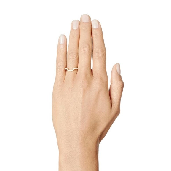 You & Me Too Ring White Gold - Efva Attling ringar - Snabb frakt & paketinslagning - Nordicspectra.se