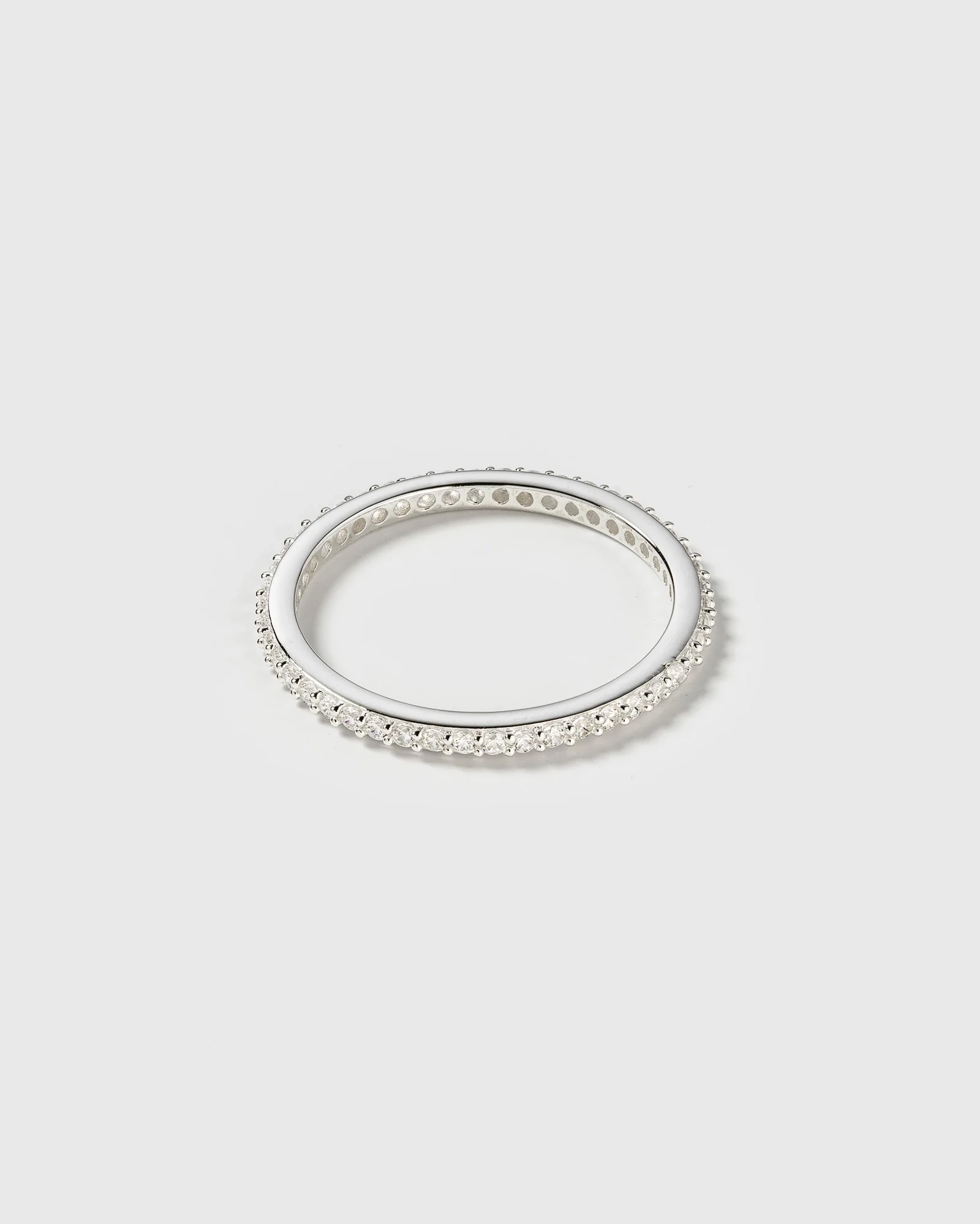 Tiny Sparkle Ring Silver från Syster P