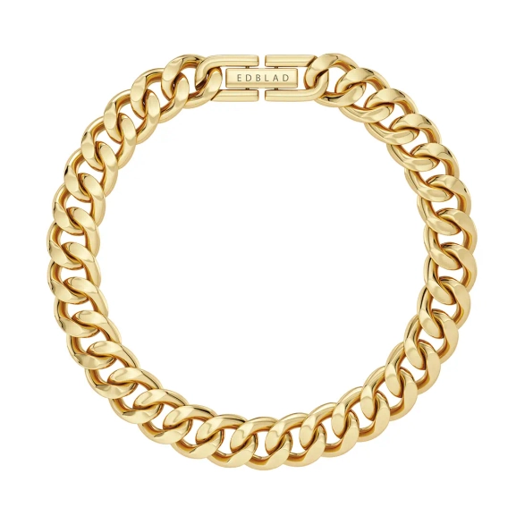 Curb Chain Bracelet Gold - Edblad - Snabba leveranser - Gratis paketinslagning