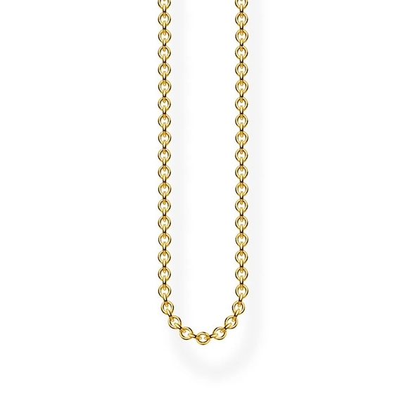 Ankkuriketju 1 mm Kulta - Thomas Sabo - Suuri valikoima & ilmainen lahjapaketointi - Nordicspectra.fi