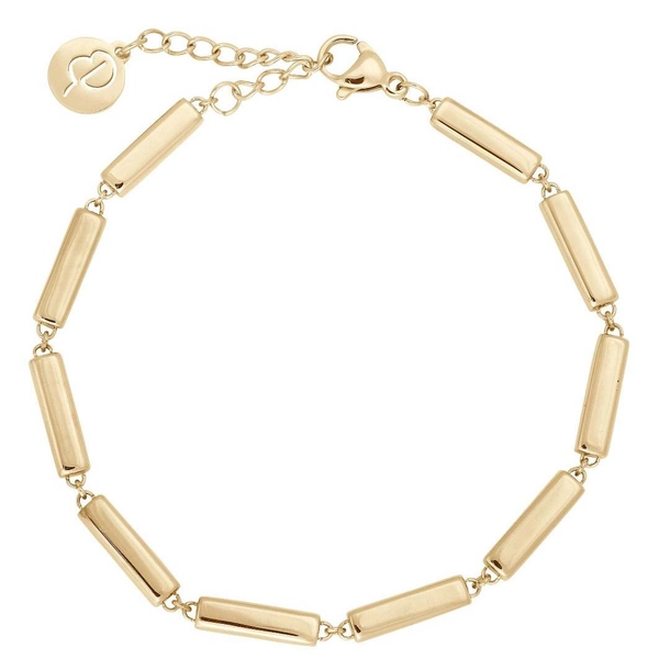 Bar Bracelet Multi Gold - Edblad - Snabb frakt & paketinslagning - Nordicspectra.se