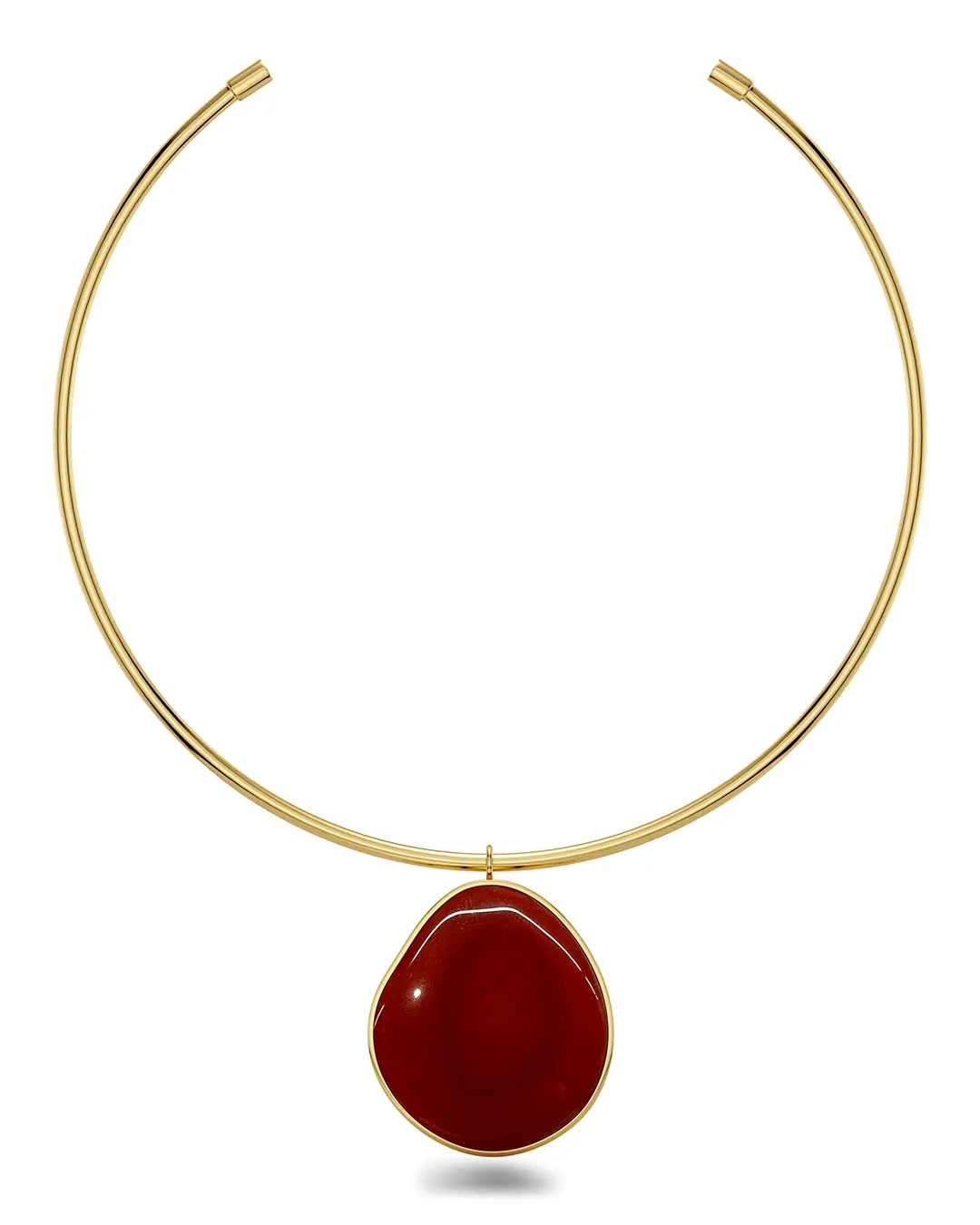 Agatha Necklace Maxi Red Gold - Edblad - Snabba leveranser - Gratis paketinslagning