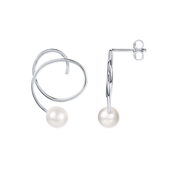 Little Curly Pearly Ear - Efva Attling - Skandinaviska Designsmycken - Nordic Spectra