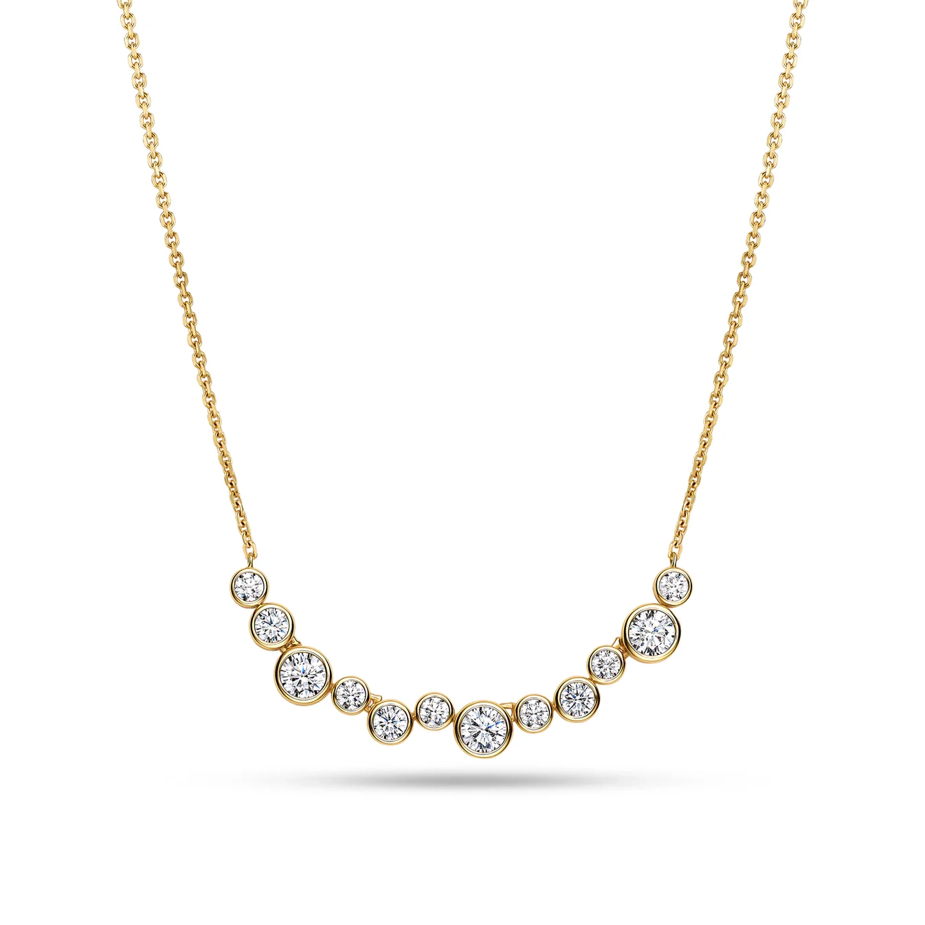 Sif Jakobs - Sardinien Dodici Halsband Guld